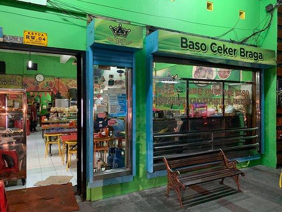 Warung Bakso Ceker Braga